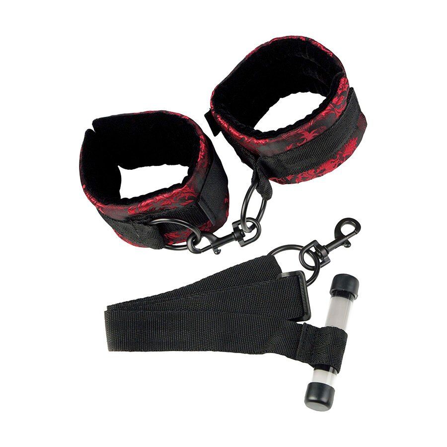 CALEXOTICS - SCANDAL ESPOSAS NEGRA PARA PUERTAS - BDSM & BONDAGE - El Arte del Placer