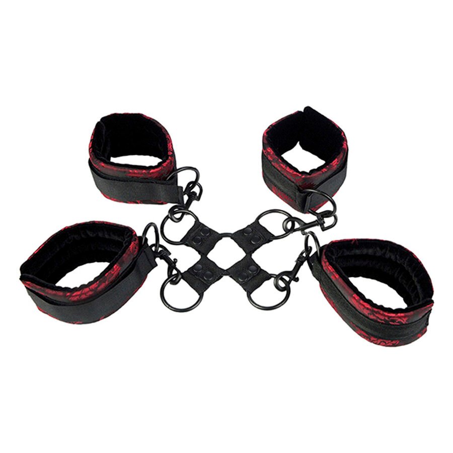 CALEXOTICS - SCANDAL ESPOSAS HOG TIE - BDSM & BONDAGE - El Arte del Placer