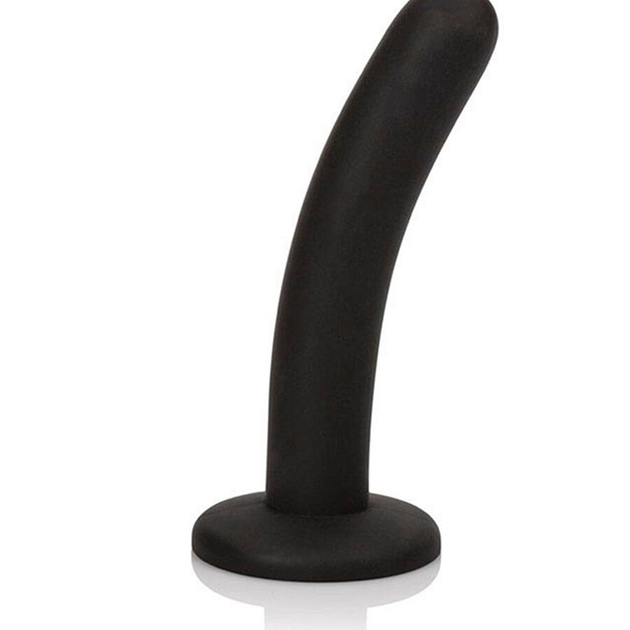CALEXOTICS - SCANDAL SET DE BRAGUITAS ROJAS CON DILDO TALLA L/XL - Dildos sin Vibración - El Arte del Placer