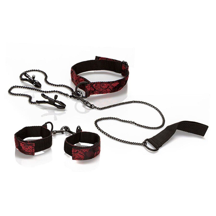 CALEXOTICS - SCANDAL KIT SUMISIÓN - BDSM & BONDAGE - El Arte del Placer