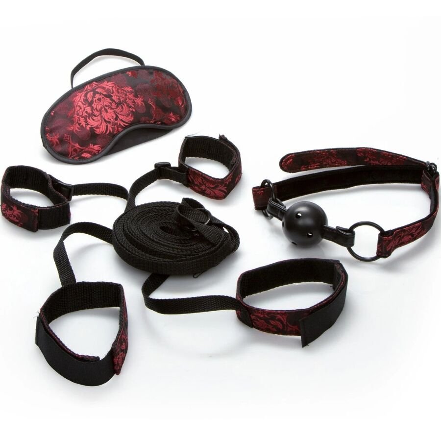 CALEXOTICS - SCANDAL KIT SUJECIÓN DE CAMA - BDSM & BONDAGE - El Arte del Placer