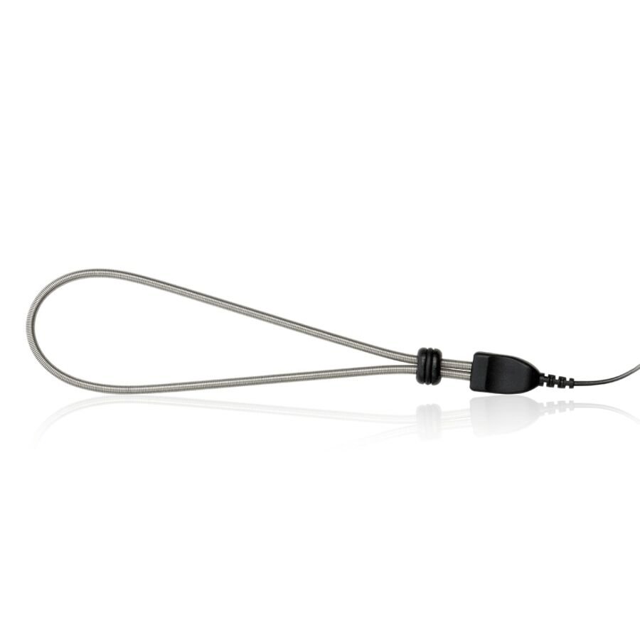 ELECTRASTIM - ELECTRALOOP ANILLO ESCROTAL METÁLICO AJUSTABLE - Artículos BDSM - El Arte del Placer
