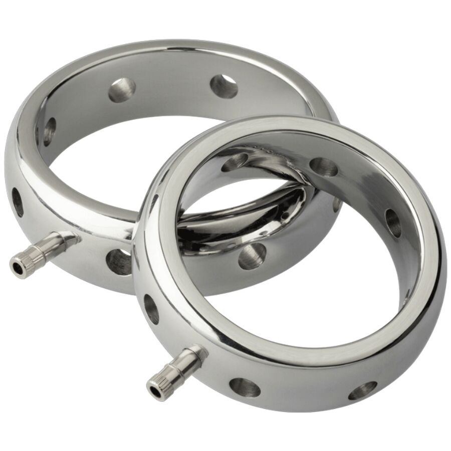 ELECTRASTIM – PRESTIGE ANILLO ELECTROMAGNÉTICO DE METAL PARA EL PENE MM