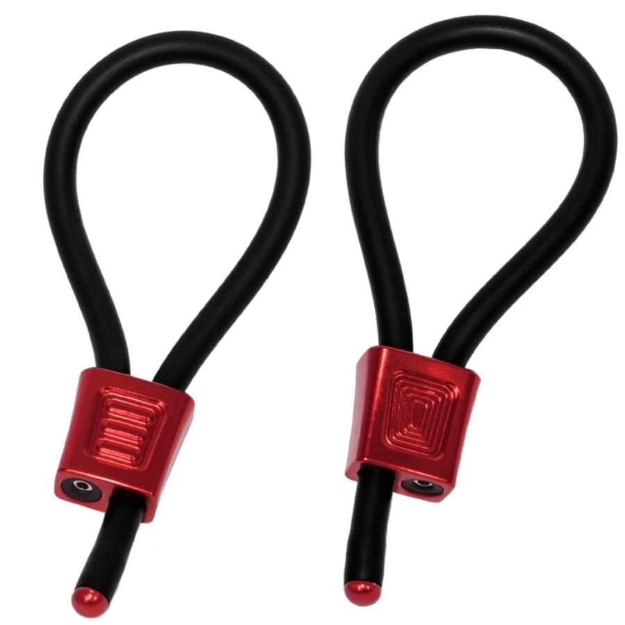 ELECTRASTIM – PRESTIGE ELECTRA LOOPS ANILLOS DE PENE AJUSTABLES - Artículos BDSM - El Arte del Placer
