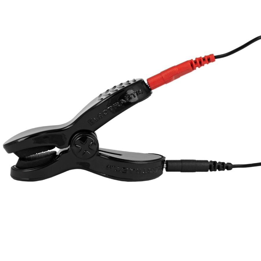 ELECTRASTIM - ELECTRACLAMP PINZA ELECTROMAGNÉTICA BIPOLAR - Artículos BDSM - El Arte del Placer