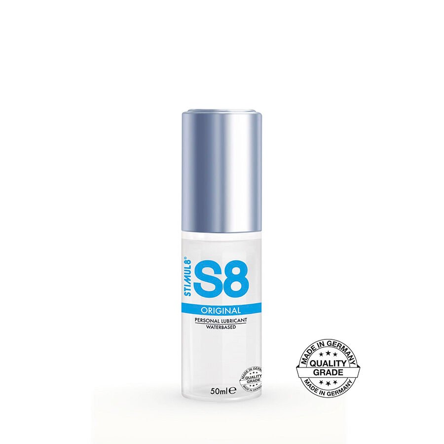 STIMUL8 - S8 LUBRICANTE EN BASE AGUA 50 ML - Base Agua - El Arte del Placer