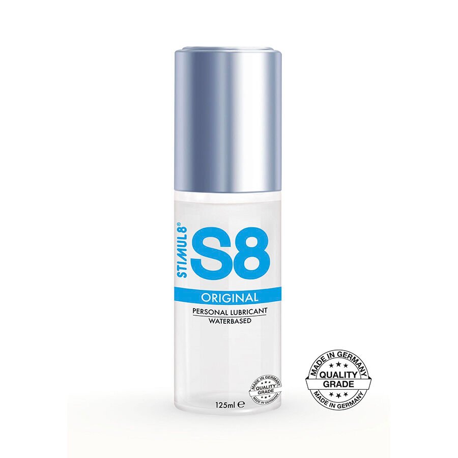STIMUL8 - S8 LUBRICANTE EN BASE AGUA 125 ML - Base Agua - El Arte del Placer