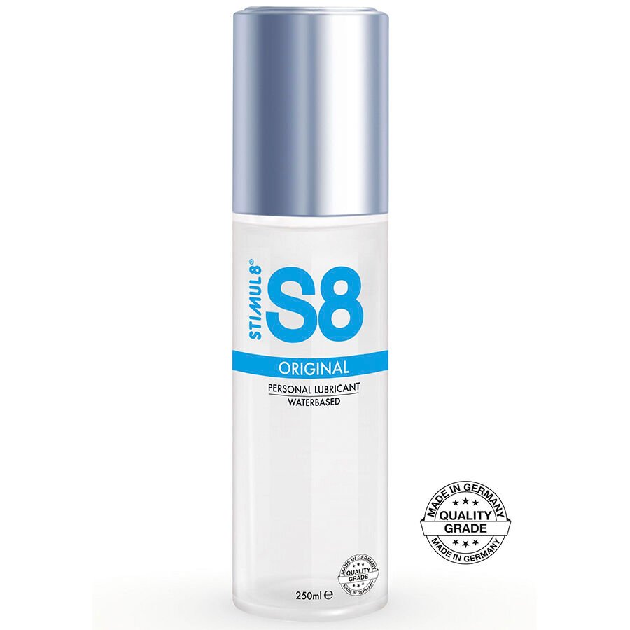 STIMUL8 - S8 LUBRICANTE EN BASE AGUA 250 ML - Base Agua - El Arte del Placer