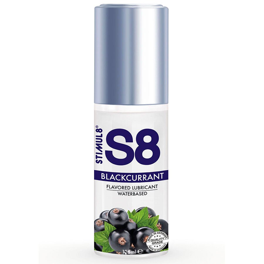 STIMUL8 - S8 LUBRICANTE DE ARNDANOS 125 ML - Con deliciosos Sabores - El Arte del Placer