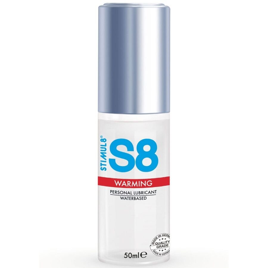 STIMUL8 - S8 LUBRICANTE EFECTO CALOR 50 ML - DROGUERÍA - El Arte del Placer