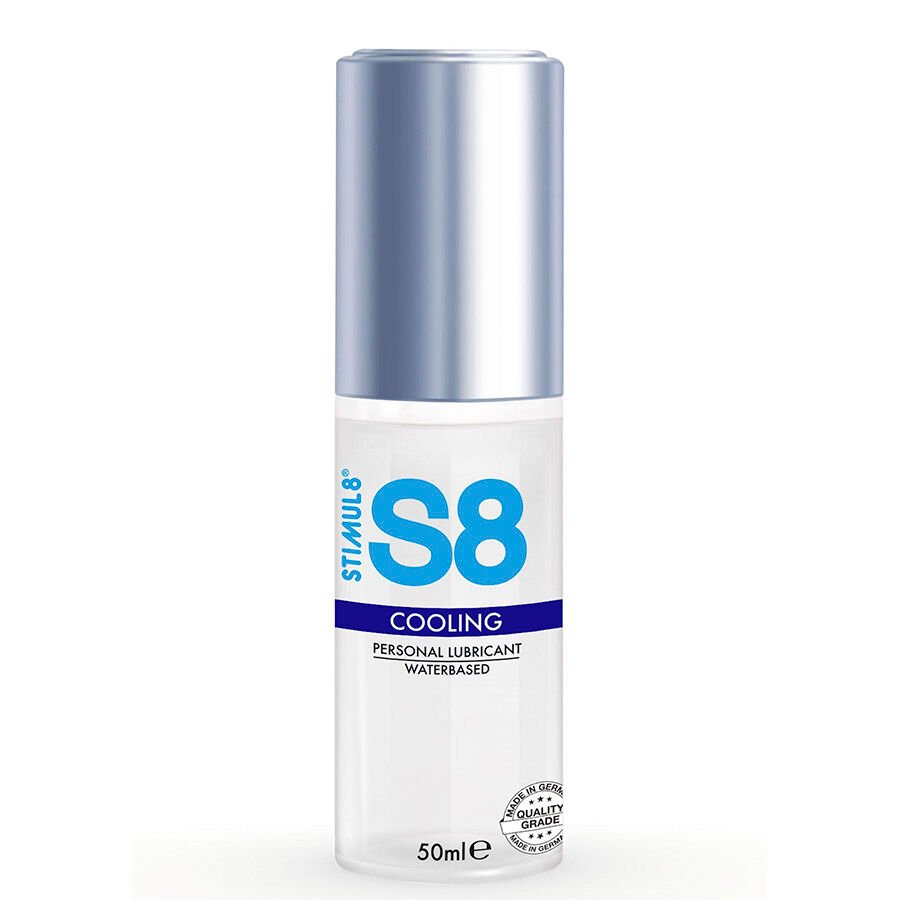 STIMUL8 - S8 LUBRICANTE EFECTO FRÍO 50 ML - DROGUERÍA - El Arte del Placer