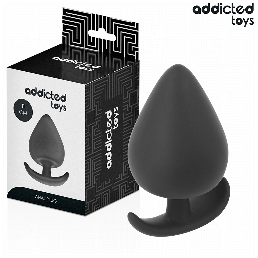 ADDICTED TOYS - PLUG ANAL SILICONA TALLA XXL 11 CM - Anal - El Arte del Placer