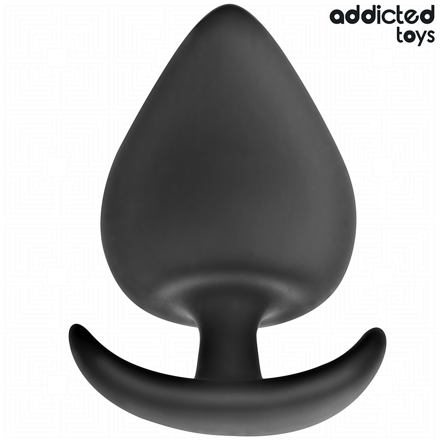 ADDICTED TOYS - PLUG ANAL SILICONA TALLA XL 9.5 CM - Anal - El Arte del Placer