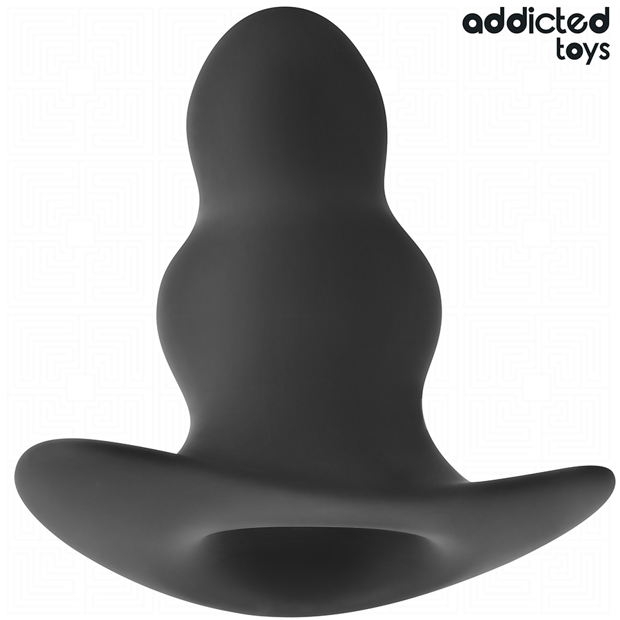 ADDICTED TOYS - PLUG ANAL HUECO SILICONA TALLA L 11.1 CM - Anal - El Arte del Placer