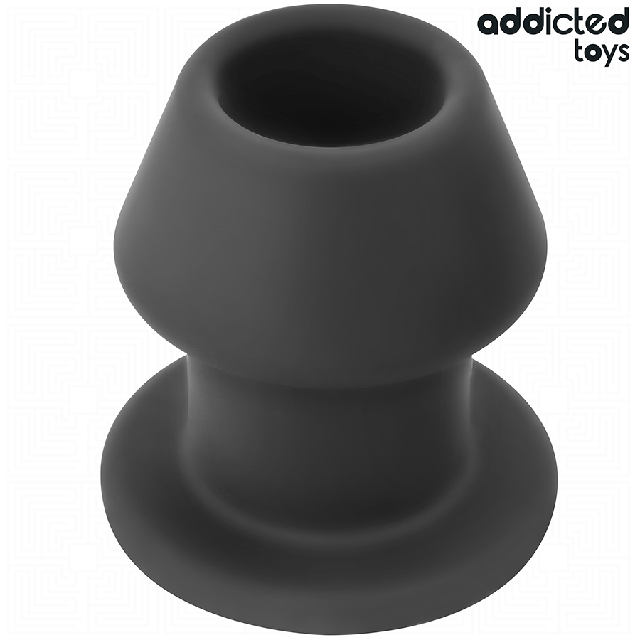 ADDICTED TOYS - PLUG ANAL HUECO EXTREM SILICONA TALLA M 8,7 CM - Anal - El Arte del Placer