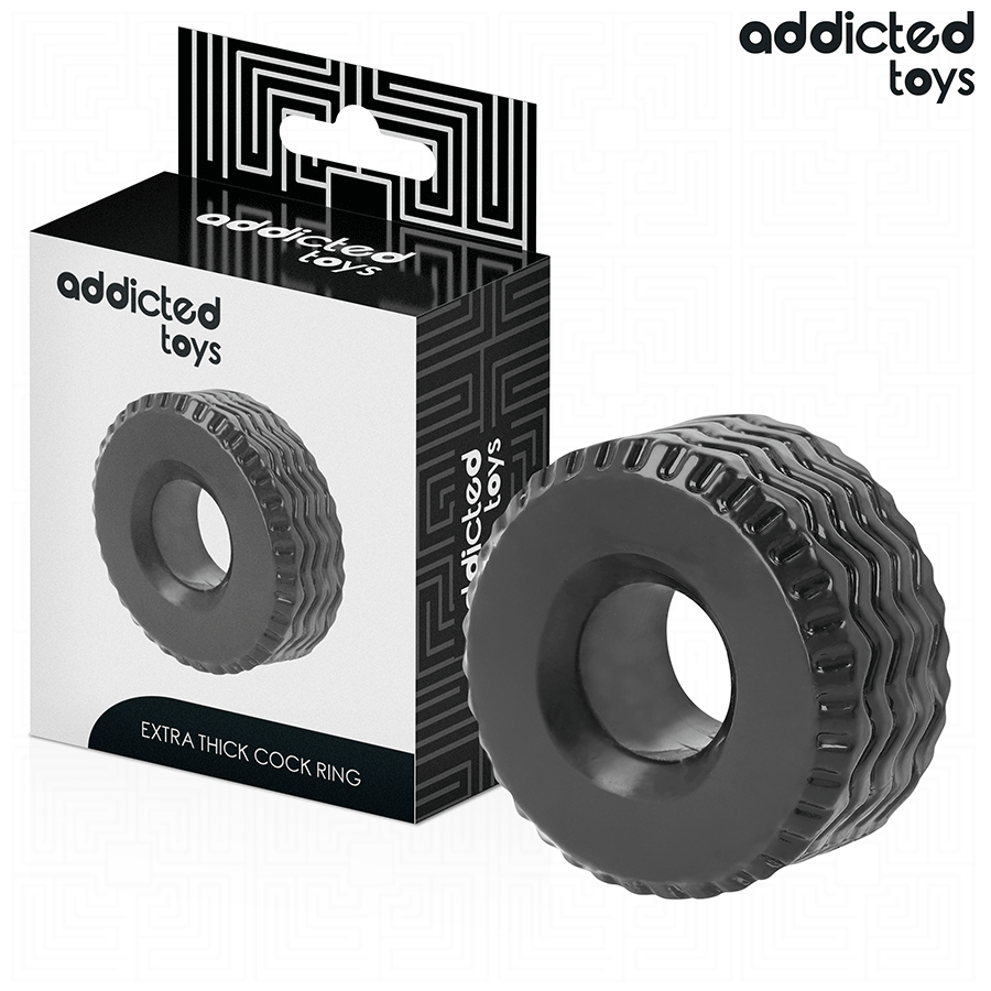ADDICTED TOYS - ANILLO PARA EL PENE EXTRA GRUESO - Accesorios para el pene - El Arte del Placer