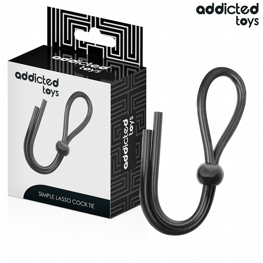ADDICTED TOYS - CUERDA SILICONA PARA EL PENE DE LAZO SIMPLE - Accesorios para el pene - El Arte del Placer