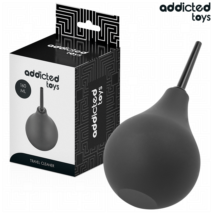 ADDICTED TOYS - LIMPIADOR ANAL DE VIAJE TALLA M 160 ML - Anal - El Arte del Placer
