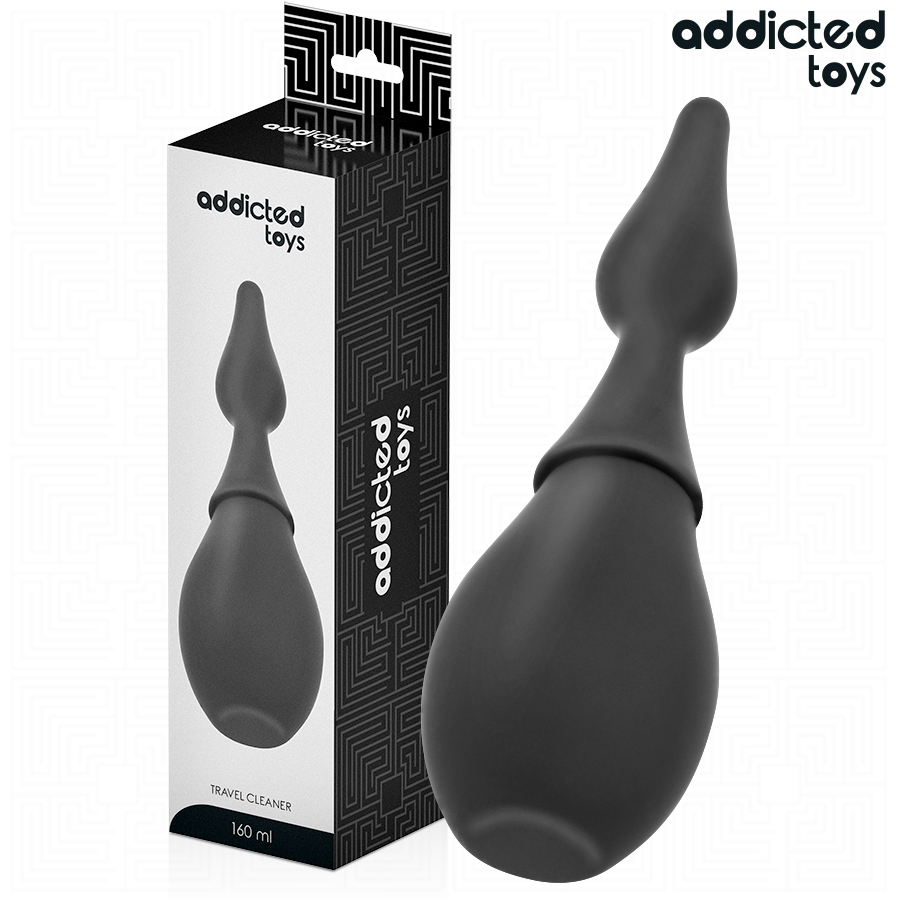 ADDICTED TOYS - LIMPIADOR DE VIAJE SILICONA MODELO 1 - Anal - El Arte del Placer