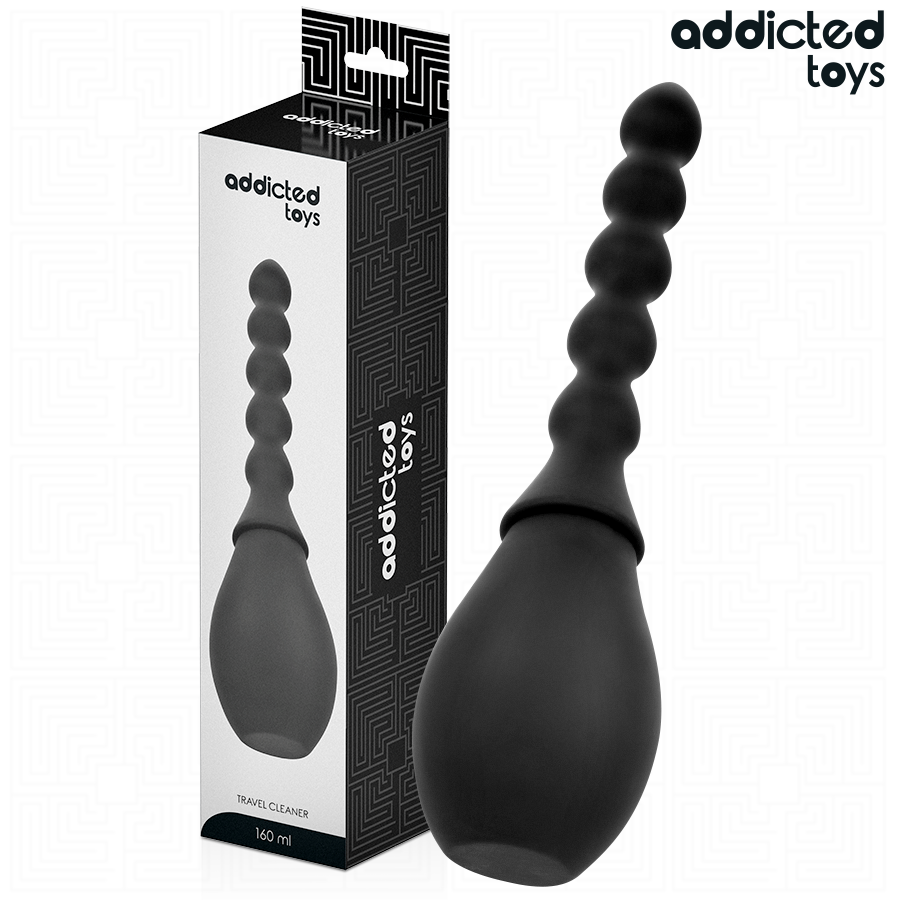 ADDICTED TOYS - LIMPIADOR DE VIAJE SILICONA MODELO 2 - Anal - El Arte del Placer