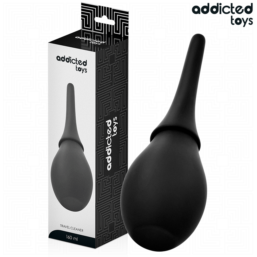 ADDICTED TOYS - LIMPIADOR DE VIAJE SILICONA MODELO 3 - Anal - El Arte del Placer