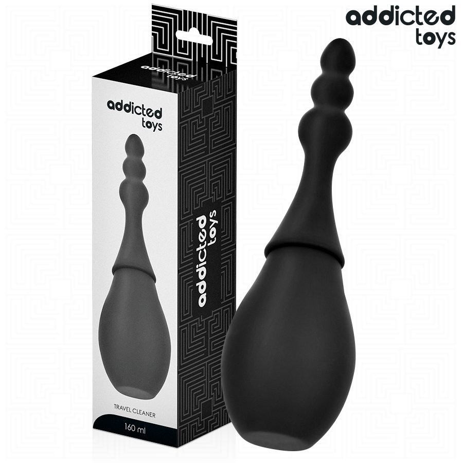 ADDICTED TOYS - LIMPIADOR DE VIAJE SILICONA MODELO 4 - Anal - El Arte del Placer
