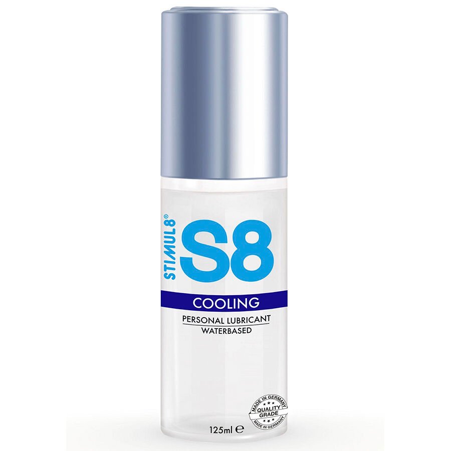 STIMUL8 - S8 LUBRICANTE EFECTO FRÍO 125 ML - DROGUERÍA - El Arte del Placer