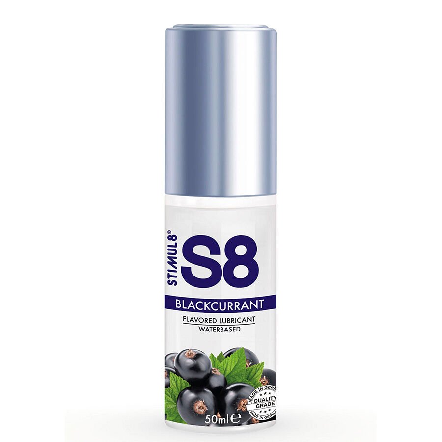 STIMUL8 - S8 LUBRICANTE DE ARÁNDANOS 50 ML - Con deliciosos Sabores - El Arte del Placer