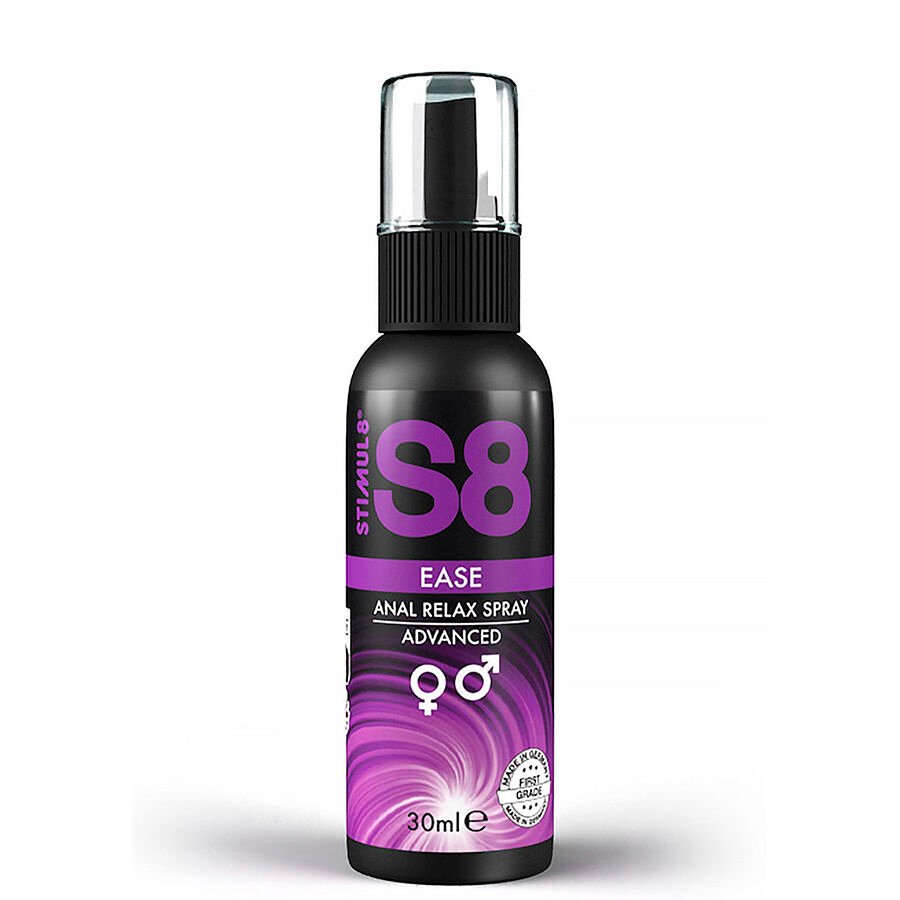 STIMUL8 - S8 EASE SPRAY RELAJANTE ANAL 30 ML - Anal - Sprays o cremas relajantes - El Arte del Placer