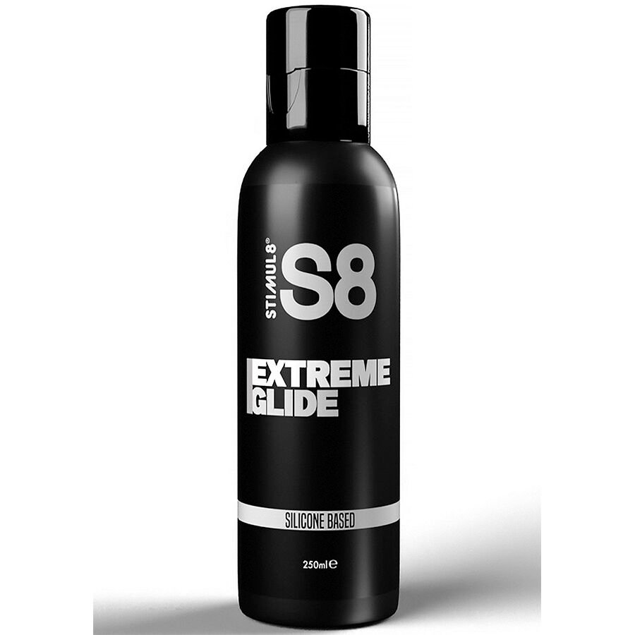 STIMUL8 - S8 EXTREME GLIDE SILICONA 250 ML - Base Silicona - El Arte del Placer