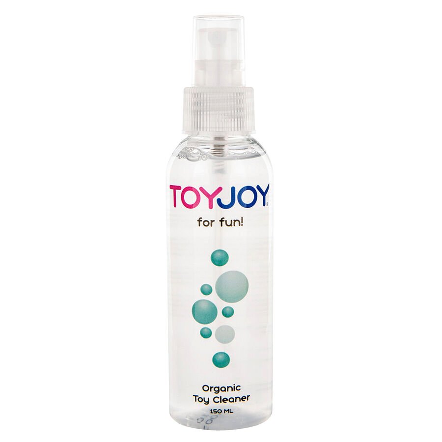 TOYJOY - SPRAY LIMPIADOR DE JUGUETES ORGÁNICO 150 ML - Desinfección y Mantenimiento - El Arte del Placer