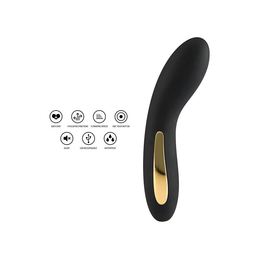 TOYJOY - LUZ LUMINATE VIBRADOR NEGRO - Imagen 2