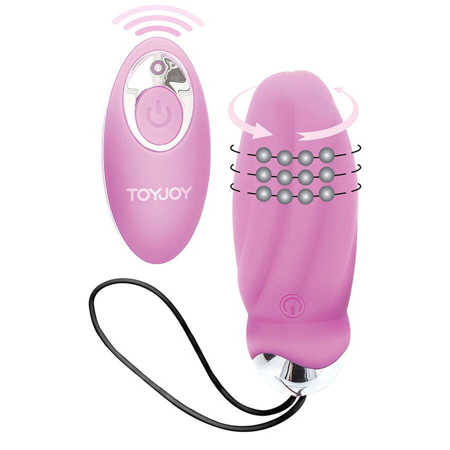 TOYJOY - HAPPINESS YOU CRACK ME UP VIBRADOR CONTROL REMOTO - JUGUETES BIENESTAR - El Arte del Placer