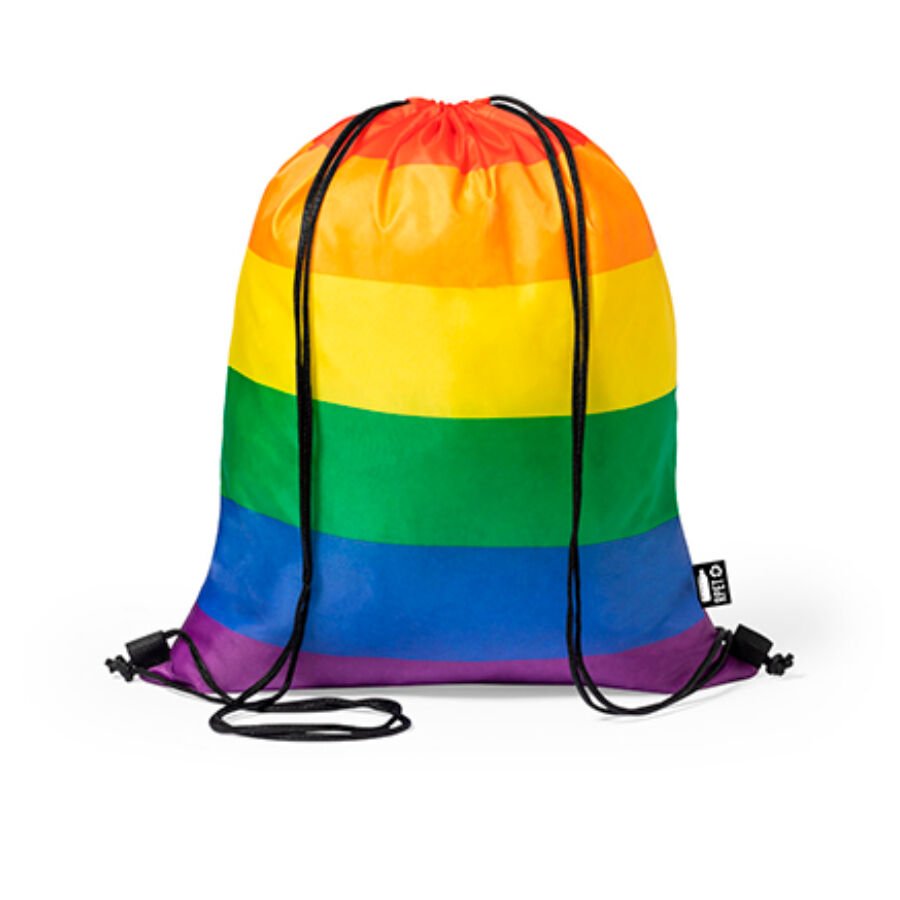 PRIDE - MOCHILA SACO BANDERA ARCOÍRIS - Artículos divertidos - El Arte del Placer