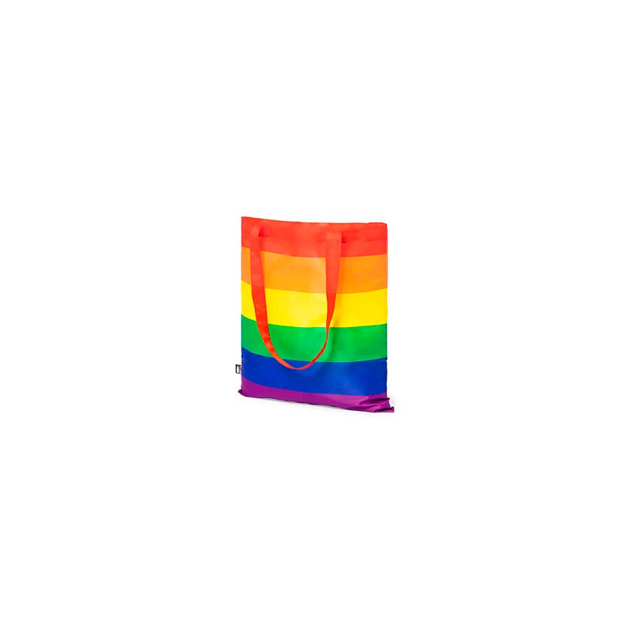 PRIDE - BOLSA DE TELA BANDERA ARCOÍRIS - Artículos divertidos - El Arte del Placer