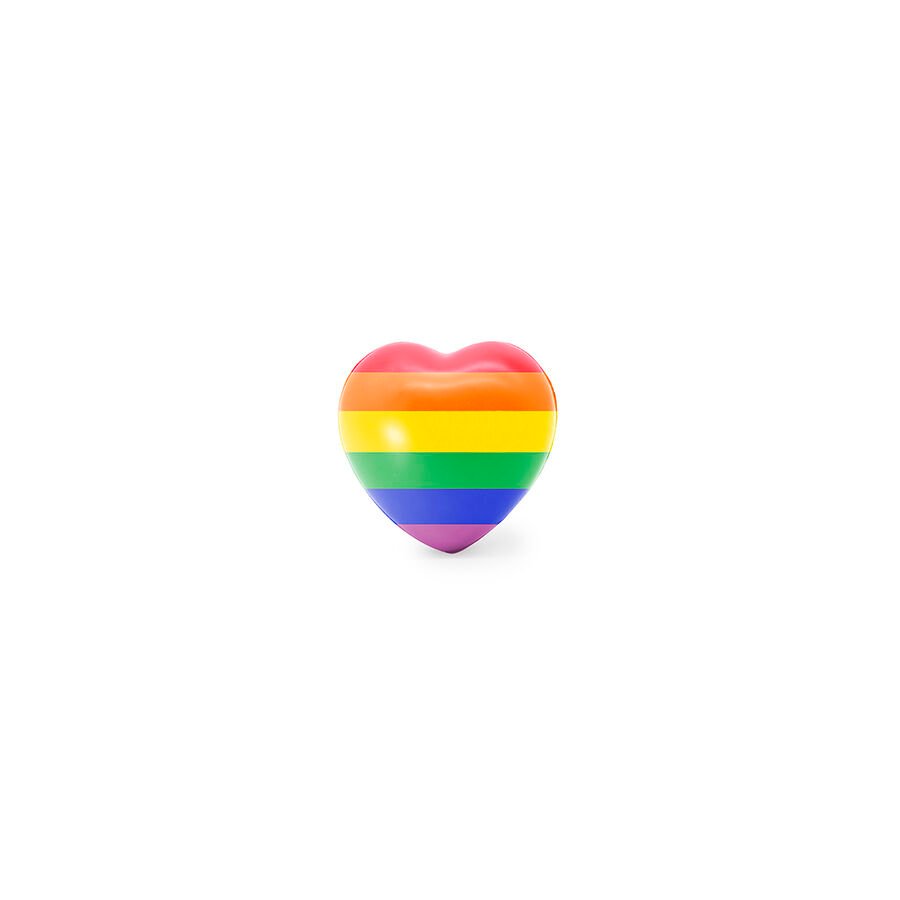 PRIDE - CORAZÓN LGTB ANTI-ESTRÉS - Artículos divertidos - El Arte del Placer