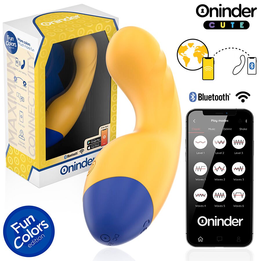 ONINDER CUTE – LOVE BUDDY MASTER VIBRADOR PUNTO G – APP MUNDIAL GRATUITA - JUGUETES BIENESTAR - El Arte del…