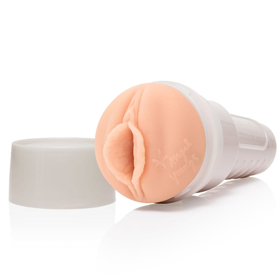 FLESHLIGHT GIRLS - ANGEL YOUNGS SWEETNESS VAGINA - JUGUETES BIENESTAR - El Arte del Placer