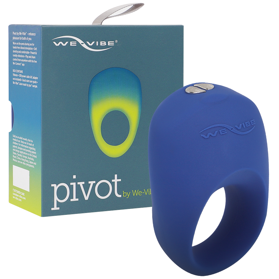 WE-VIBE - PIVOT ANILLO VIBRADOR WE CONNECT - Accesorios para el pene - El Arte del Placer