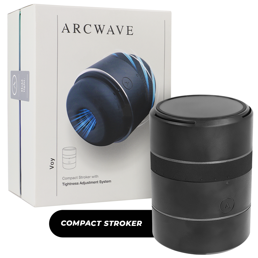 ARCWAVE - VOY COMPACT STROKER - JUGUETES BIENESTAR - El Arte del Placer