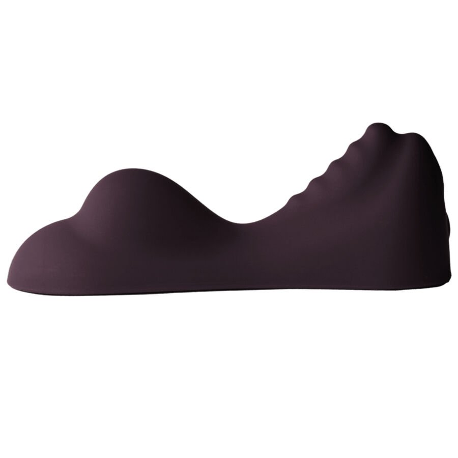 ROCKS- OFF - RUBY GLOW VIBRADOR SIT-ON MORADO - Estimuladores - El Arte del Placer