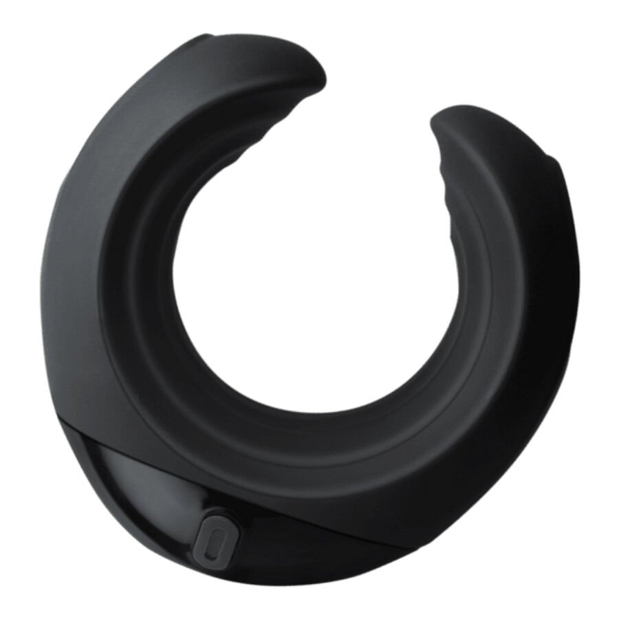 ROCKS- OFF - ECHO MASTURBADOR VIBRADOR NEGRO - Accesorios para el pene - El Arte del Placer
