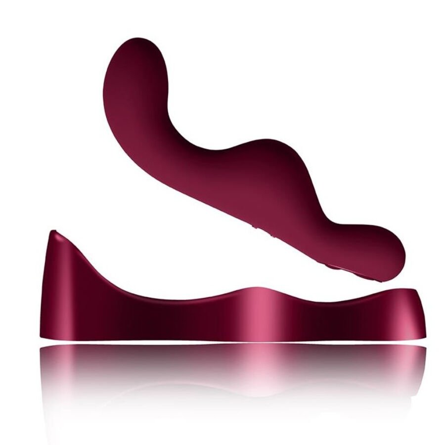 ROCKS- OFF - RUBY GLOW BLUSH VIBRADOR G-SPOT ROJO - JUGUETES BIENESTAR - El Arte del Placer