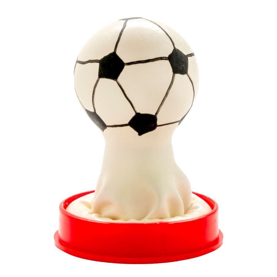 CONDOMERIE - PRESERVATIVO DECORATIVO PINTADO A MANO FÚTBOL AMERICANO - PRESERVATIVOS - El Arte del Placer