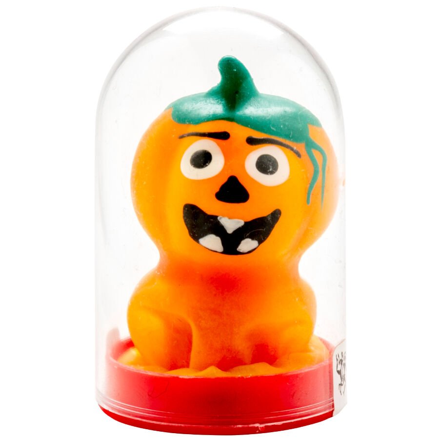 CONDOMERIE - PRESERVATIVO DECORATIVO PINTADO A MANO CALABAZA - PRESERVATIVOS - El Arte del Placer