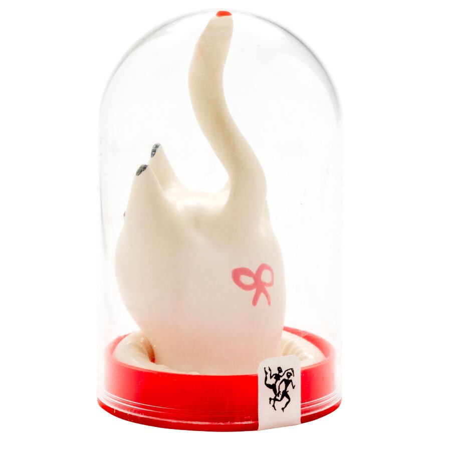 CONDOMERIE - PRESERVATIVO DECORATIVO PINTADO A MANO CISNE - PRESERVATIVOS - El Arte del Placer