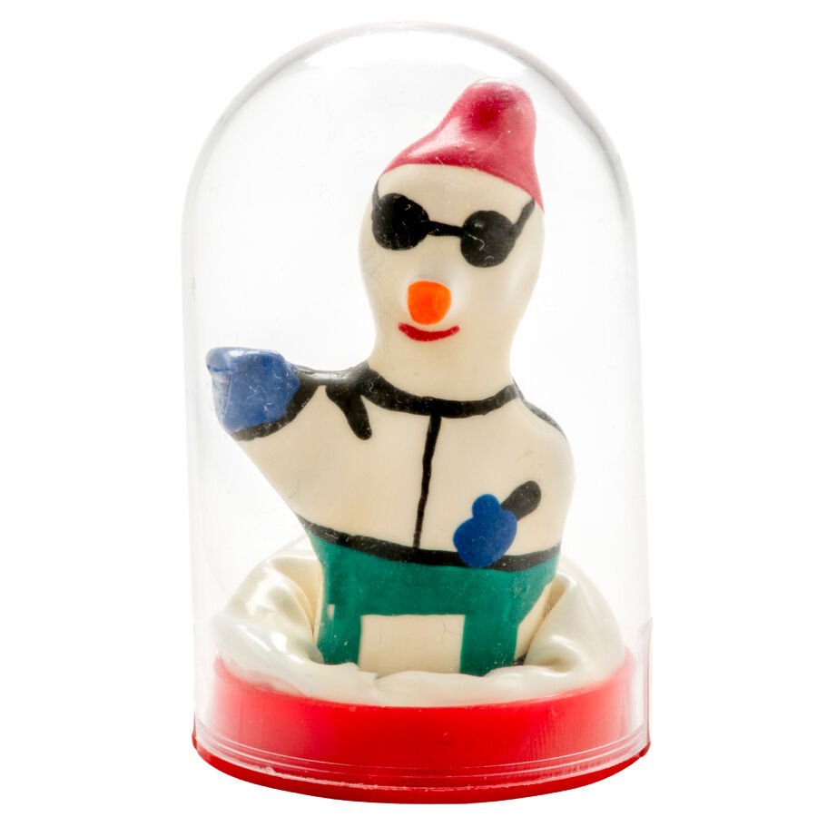 CONDOMERIE - PRESERVATIVO DECORATIVO PINTADO A MANO SNOWBOARD XL - PRESERVATIVOS - El Arte del Placer