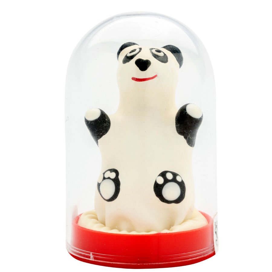 CONDOMERIE - PRESERVATIVO DECORATIVO PINTADO A MANO PANDA MODELO 1 - PRESERVATIVOS - El Arte del Placer