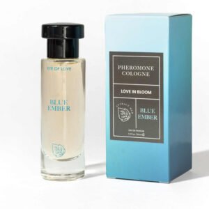 EYE OF LOVE - BLOOM PERFUME MASCULINO INDICA BLUE EMBER 30 ML - DROGUERÍA - El Arte del Placer