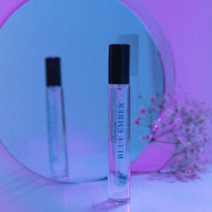 EYE OF LOVE - BLOOM PERFUME MASCULINO INDICA BLUE EMBER 10 ML - DROGUERÍA - El Arte del Placer